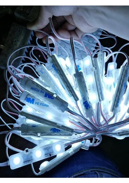 Samsung 3’lü Modül LED 12 Volt 1.5 Watt 5730 modelleri
