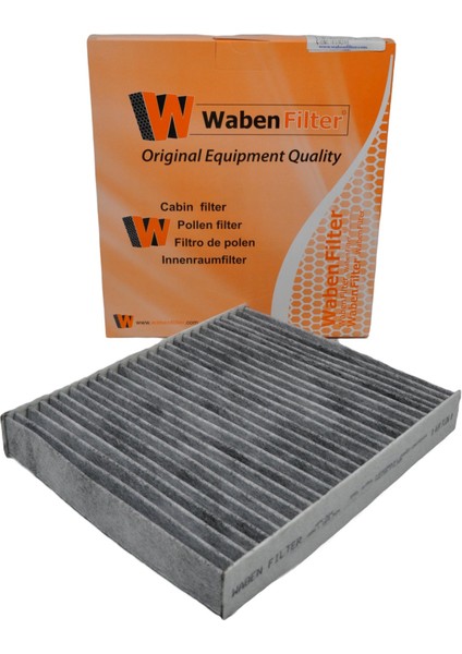 Chevrolet Aveo 2011-2015 Karbonlu Polen Filtresi