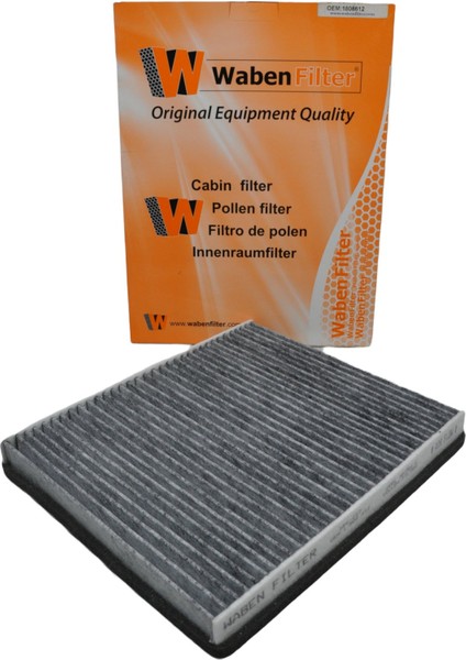 Opel Zafira B 2005-2015 Karbonlu Polen Filtresi