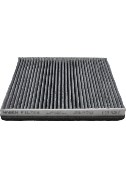 Opel Zafira B 2005-2015 Karbonlu Polen Filtresi modelleri