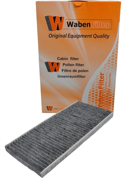 Opel Signum 2003-2008 Karbonlu Polen Filtresi