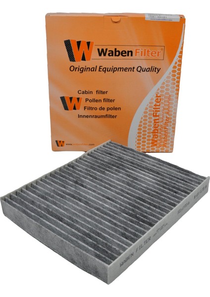 Opel Ampera 2011-2015 Karbonlu Polen Filtresi