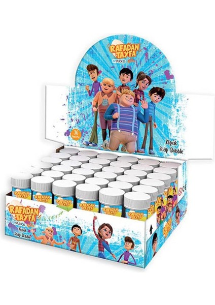 Balonevi, Rafadan Tayfa 36'lı Köpük