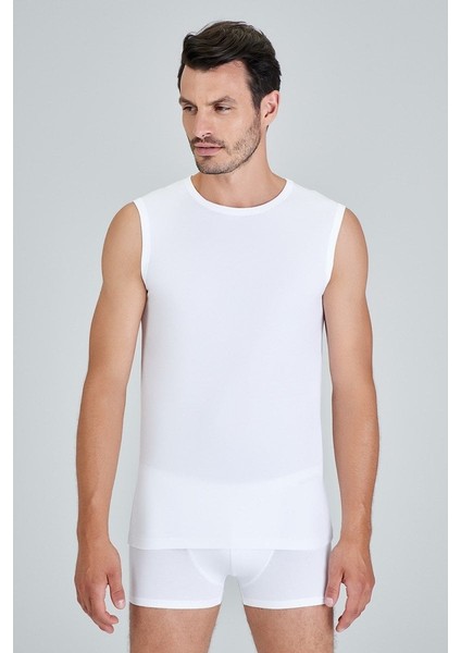 Nick Sıfır Kol Erkek Atlet 2li Avantajlı Eko Paket