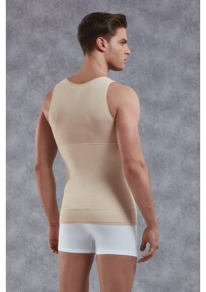 Erkek Pamuk Geniş Yaka Toparlayıcı Korse Atlet 5950 fiyatları