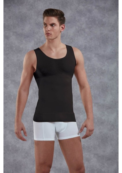 Erkek Pamuk Geniş Yaka Toparlayıcı Korse Atlet 5950 modelleri