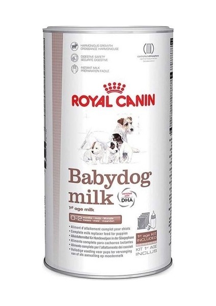 Babydog Milk Yavru Köpek Süt Tozu Kiti 400 gr