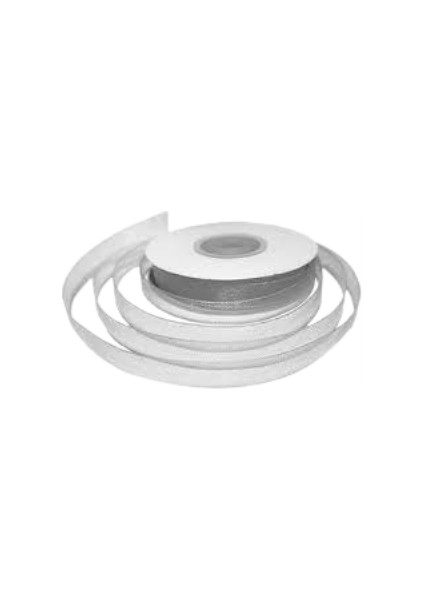 Kurdele Organze Gümüş 6mm x 25M