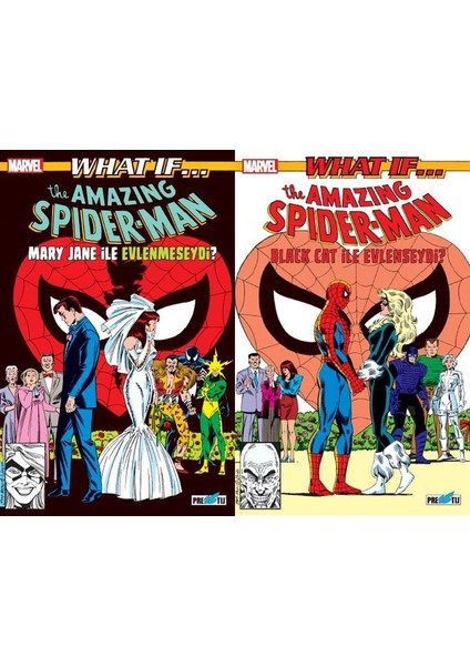 What If? Spider-Man Evlilik - 2 Kitap Set