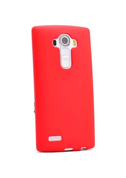 Koralstore Lg G4 Kılıf Zore Premier Silikon Kapak