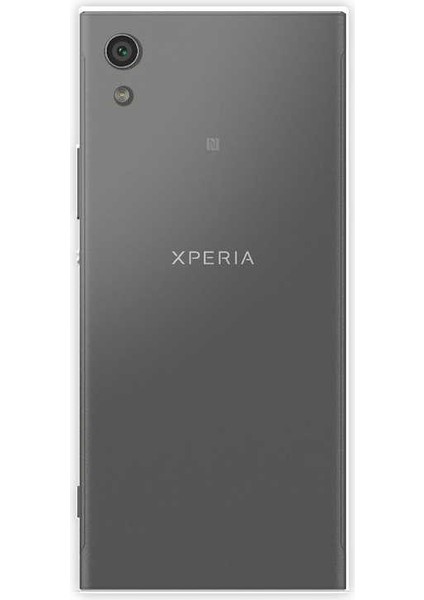 Koralstore Sony Xperia Xa1 Ultra Kılıf Zore Ultra Ince Silikon Kapak 0.2 mm