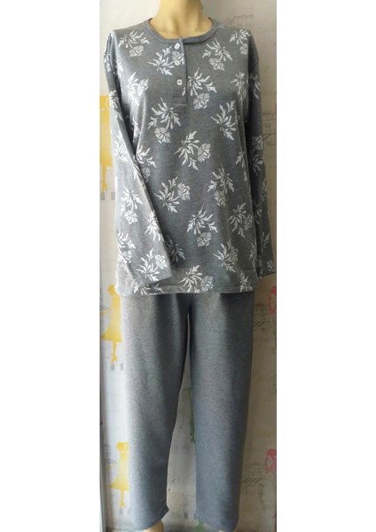 Kışlık Kadın Pijama Takımı