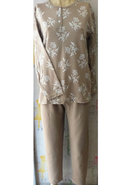 Kışlık Kadın Pijama Takımı