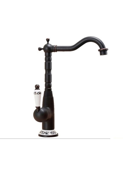 Pirinç Siyah Rustik Evye Bataryası