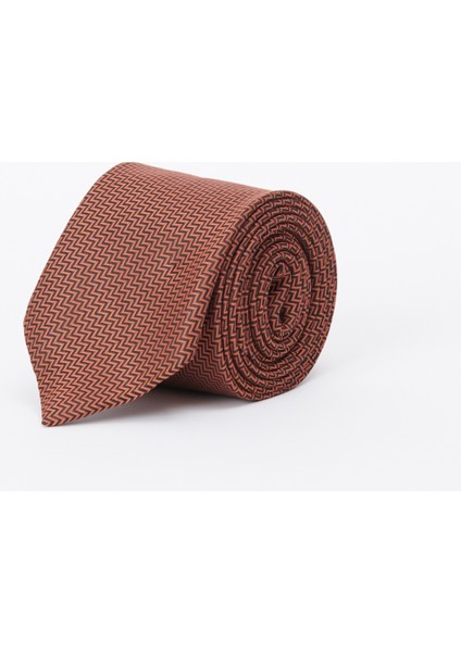 ALTINYILDIZ CLASSICS Erkek Tarçın Desenli Kravat