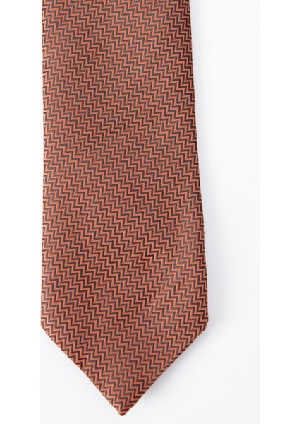 ALTINYILDIZ CLASSICS Erkek Tarçın Desenli Kravat fiyatları