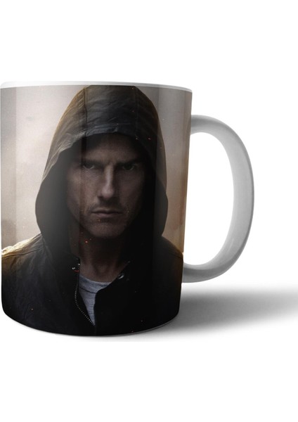 Tom Cruise Kupa Bardak Model 3