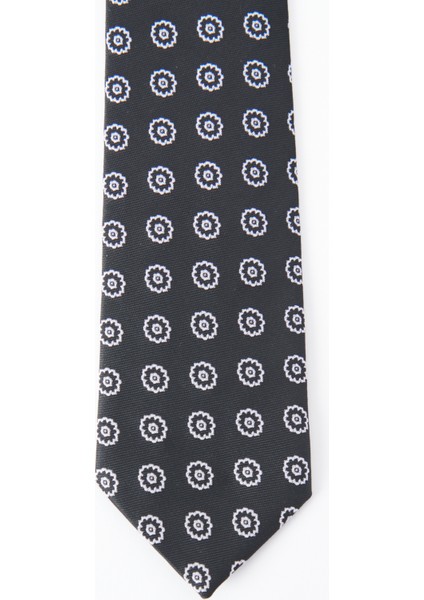 ALTINYILDIZ CLASSICS Erkek Lacivert-kırmızı Desenli Klasik Kravat fiyatları