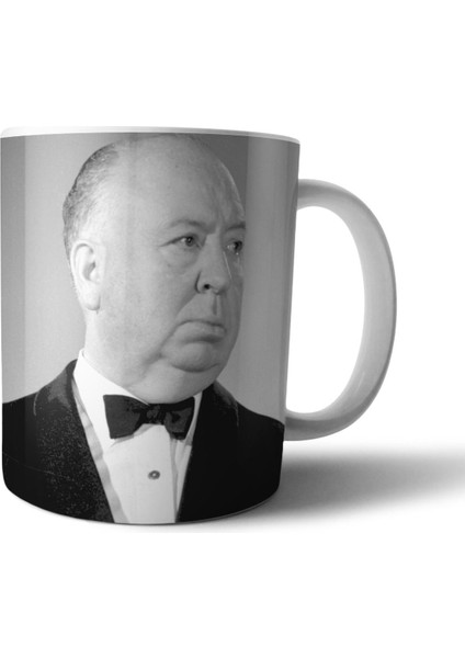 Alfred Hitchcock Kupa Bardak Model 2