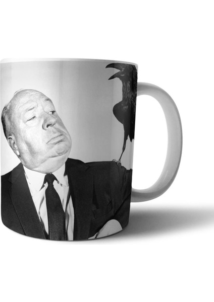 Alfred Hitchcock Kupa Bardak Model 1