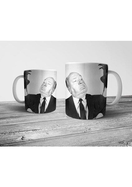 Alfred Hitchcock Kupa Bardak Model 1 fiyatları