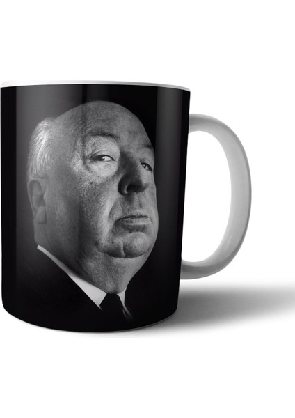 Alfred Hitchcock Kupa Bardak Model 3