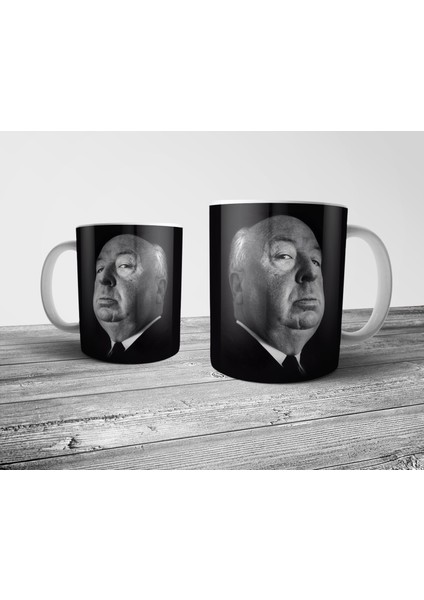 Alfred Hitchcock Kupa Bardak Model 3 fiyatları
