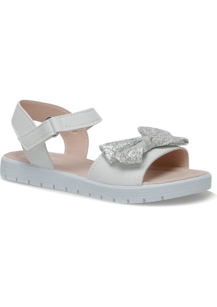 615236.F3FX Beyaz Kız Çocuk Sandalet