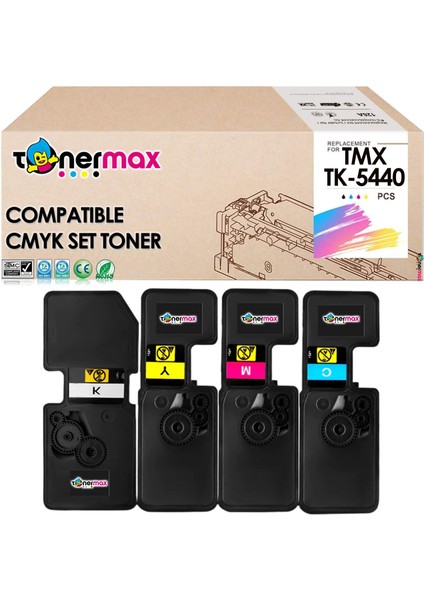 Kyocera TK-5440 Muadil Toner Takım / Kyocera Ecosys PA2100 / MA2100