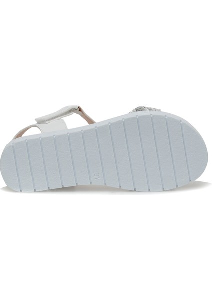 615236.F3FX Beyaz Kız Çocuk Sandalet fırsatları