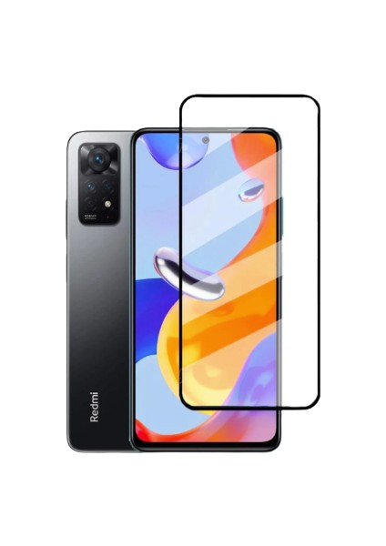 Xiaomi Redmi Note 11 Pro Uyumlu Esnek Seramik Tam Kaplayan Ekran Koruyucu