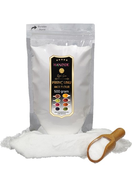 Sade Saf Pirinç Unu 500 gr