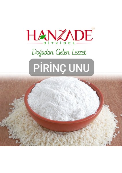 Sade Saf Pirinç Unu 500 gr