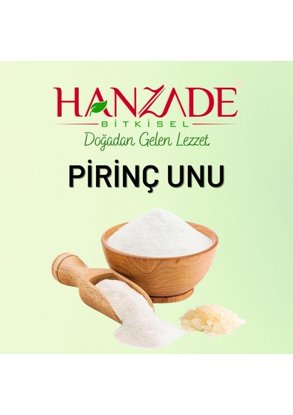 Sade Saf Pirinç Unu 500 gr