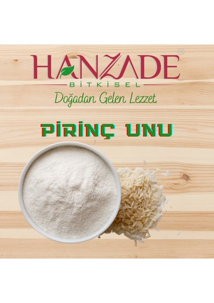 Sade Saf Pirinç Unu 500 gr