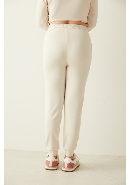 Önü Dikişli Jogger Pantolon
