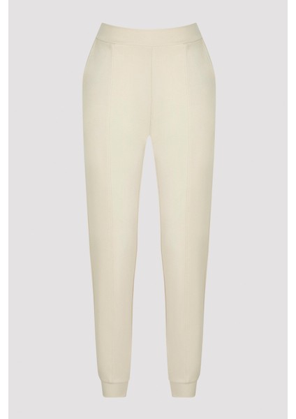 Önü Dikişli Jogger Pantolon