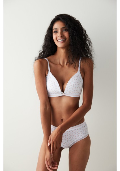 Flex Pointel Pamuklu Sütyen