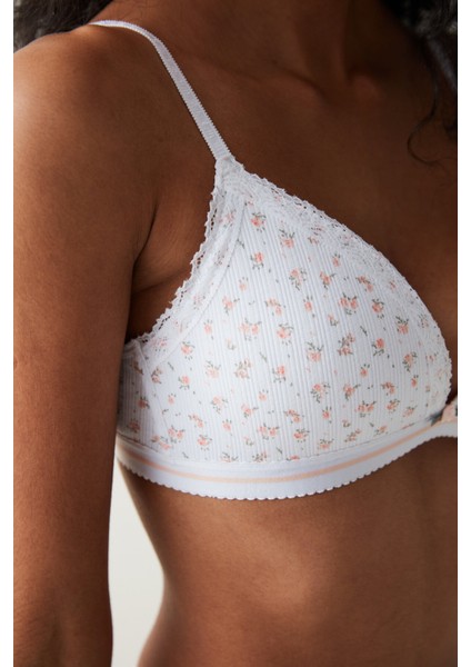 Flex Pointel Pamuklu Sütyen modelleri