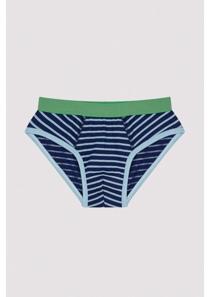 Erkek Çocuk Smile 3Lü Slip Külot