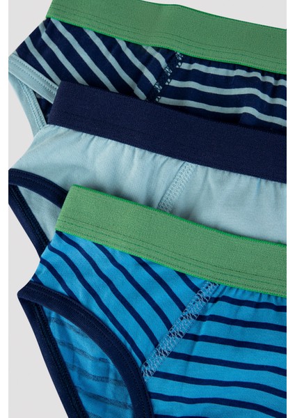 Erkek Çocuk Smile 3Lü Slip Külot