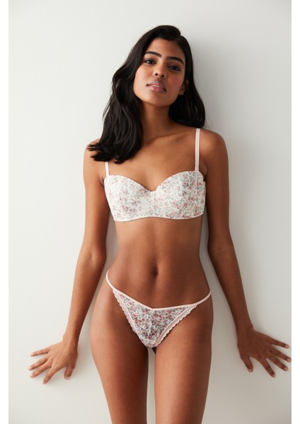 Delila Floral Dikişsiz Sütyen Gün Boyu Nefes Alabilir Rahatlık ve Destek fiyatları