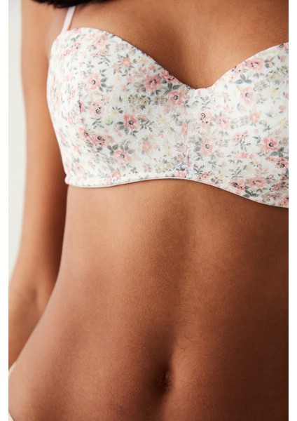 Delila Floral Dikişsiz Sütyen Gün Boyu Nefes Alabilir Rahatlık ve Destek modelleri