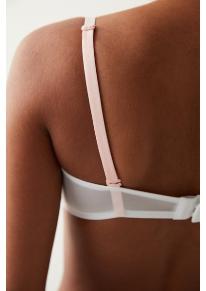 Delila Floral Dikişsiz Sütyen Gün Boyu Nefes Alabilir Rahatlık ve Destek fırsatları