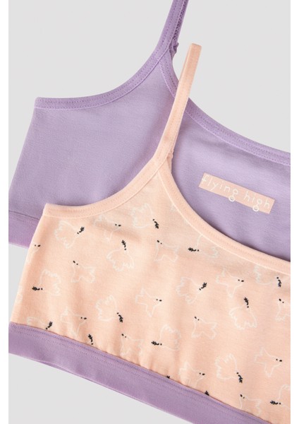 Kız Çocuk Flying 2li Crop Üst fiyatları