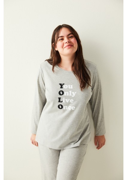 Base Yolo Pijama Takımı