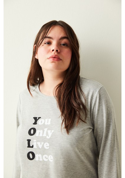 Base Yolo Pijama Takımı