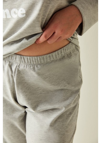 Base Yolo Pijama Takımı