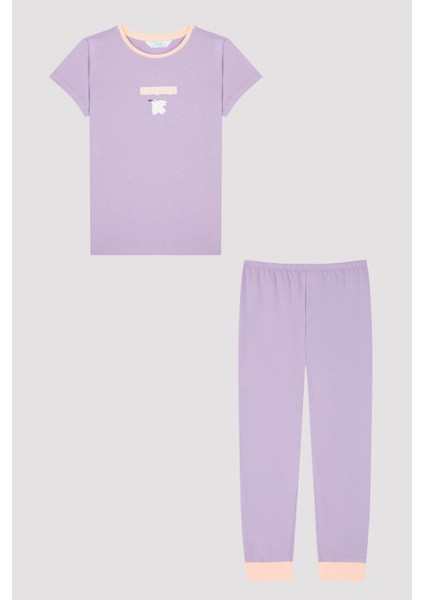 Kız Çocuk Flying 2li Pijama Takımı