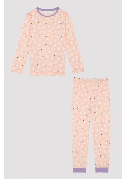 Kız Çocuk Flying 2li Pijama Takımı
